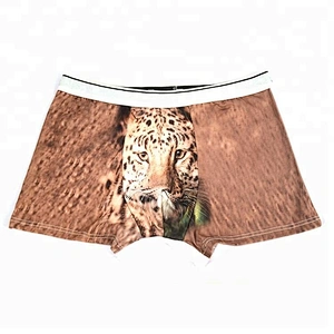 Cheap Price Old Man Boxer Shorts Sports Brief Underwear
