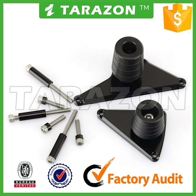 Motorbike Frame Sliders Protector For KAWASAKI NINJA ZX10R 2006 2007