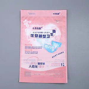 PE plastic bag for women's packaging wholesale