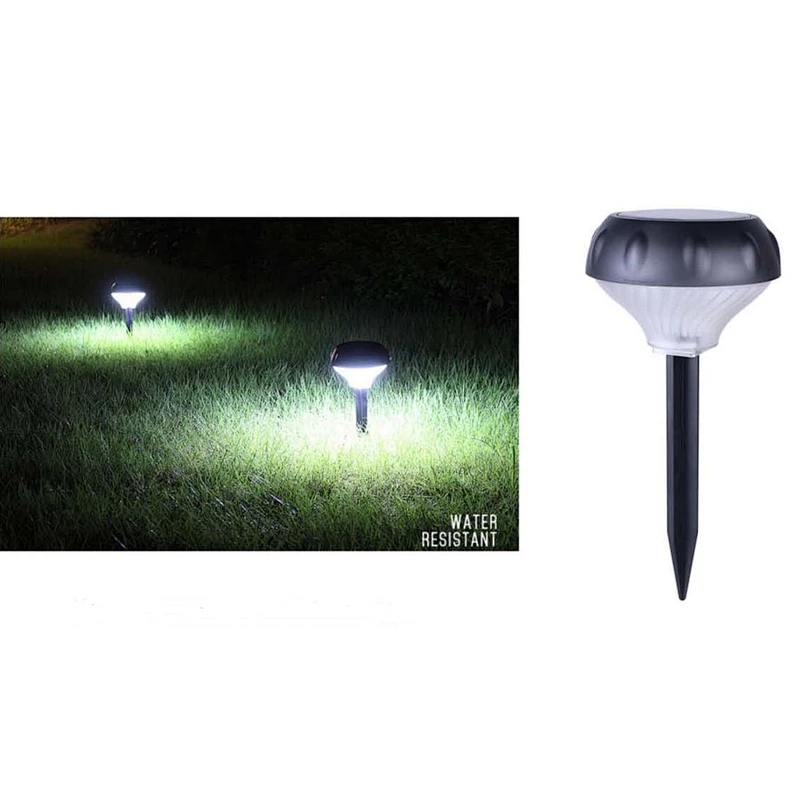 Outdoor ip65 pole aluminum motion sensor 5w solar led garden light