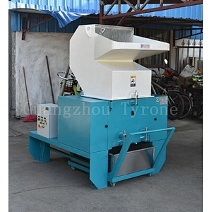 Plastic scrap crushing grinder machine scrap grinder machine