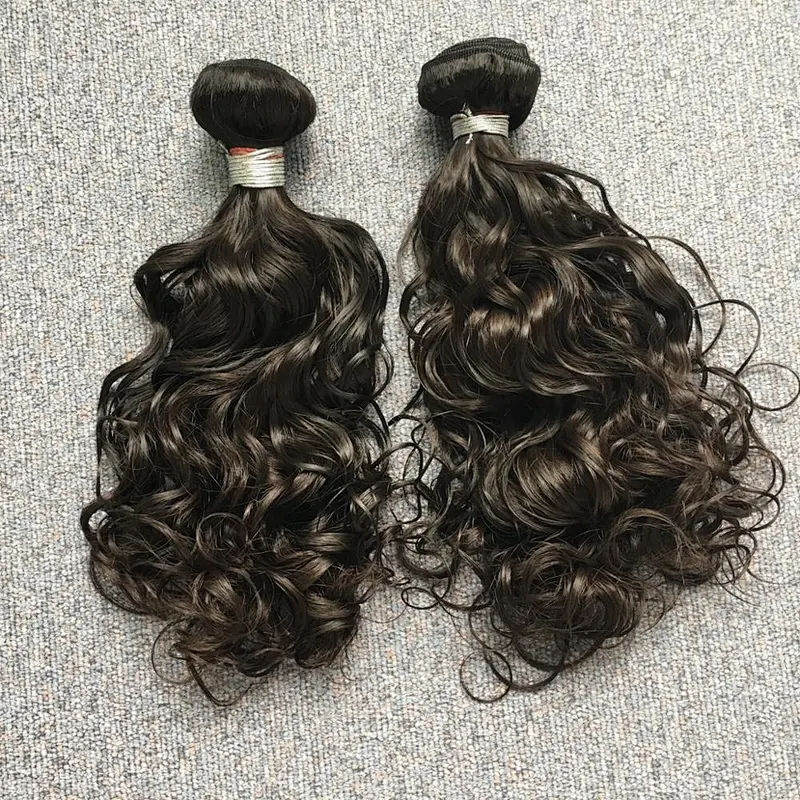 The 2018 best selling style top quality natural color grade 10a virgin brazilian hair