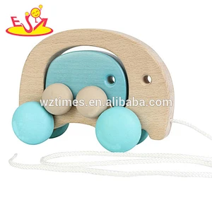 2018 new design baby wooden animal toy hottest wooden animal toy W04A248