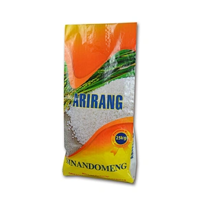Customized bopp laminated material polypropylene plastic rice bag