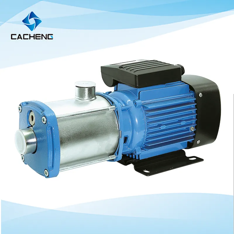 CML1-20 Horizontal Multistage Stainless Steel Centrifugal Pumps Standardized Pump