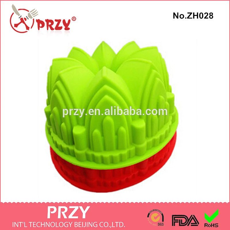 2014 new style rounded Silicone Cake pan