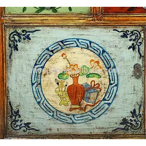 wholesale furniture china chinese antique furniture painted sideboard buffet