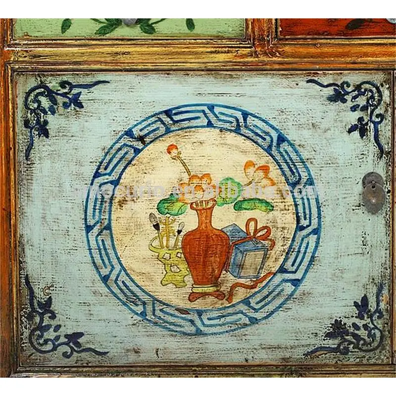 wholesale furniture china chinese antique furniture painted sideboard buffet