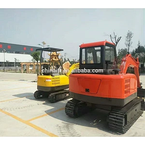 3.5T digging mini excavator crawler small excavator made in China