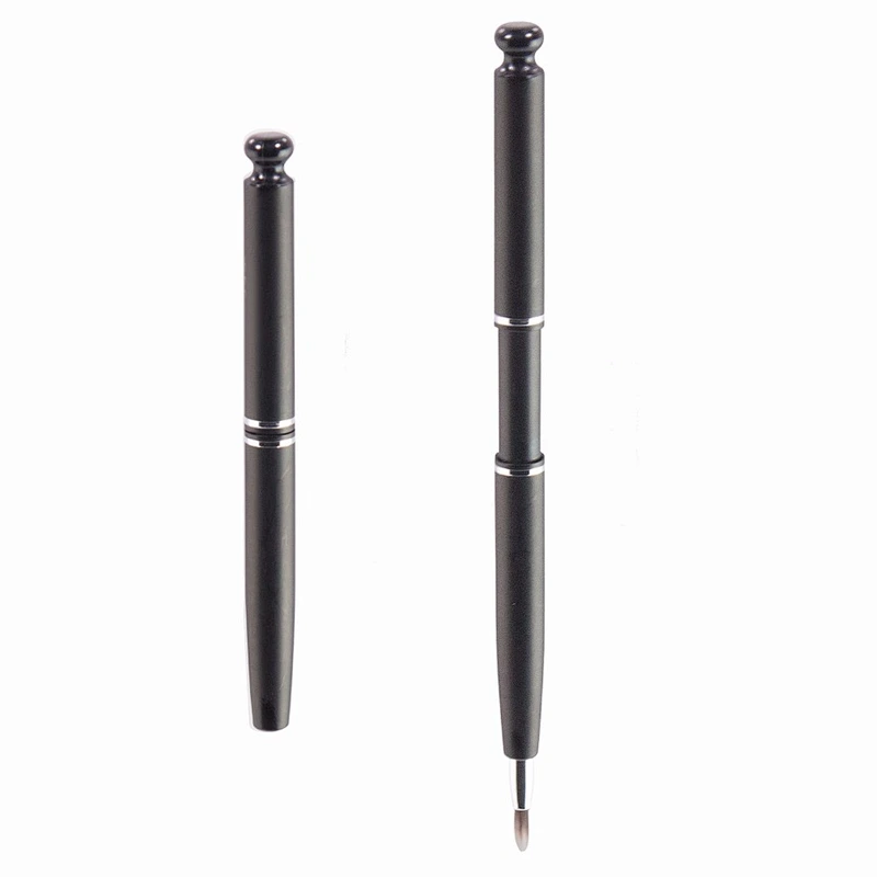 Professional custom logo makeup brush retractable mini lip brush for makeup