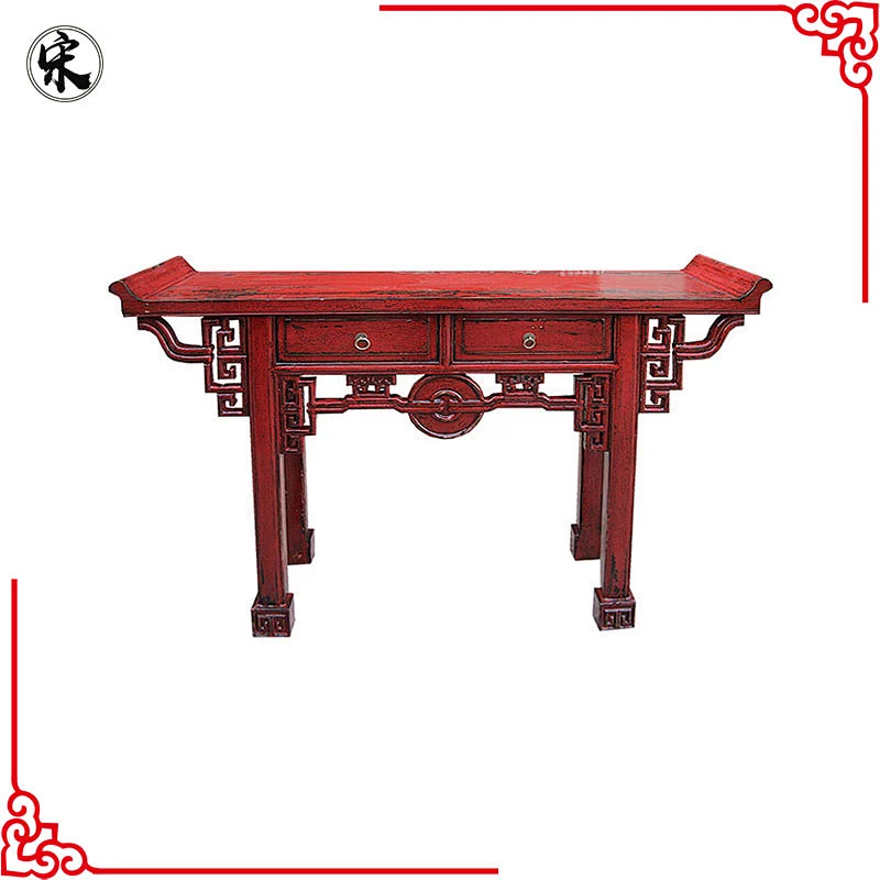 chinese antique reproduction wood altar table furniture in stores