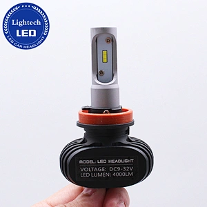 50W CSP S1 All in one Led Car Headlight 9005