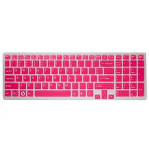 Silicone Keyboard Cover Skin keyboard protector keyboard skins for SONY VAIO EB(15.5 inch)