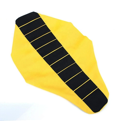 PVC leather adventure motorcycle seat cover for SUZUKI RMZ 450