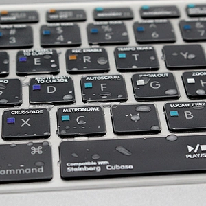 steinberg cubase function hotkey Shortcut Backlight TPU Keyboard Skin Cover for Macbook Pro Air Retina 13