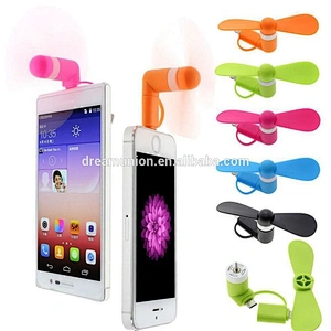 Lot Portable CellPhone Mini Fan Cooling Cooler For iPhone