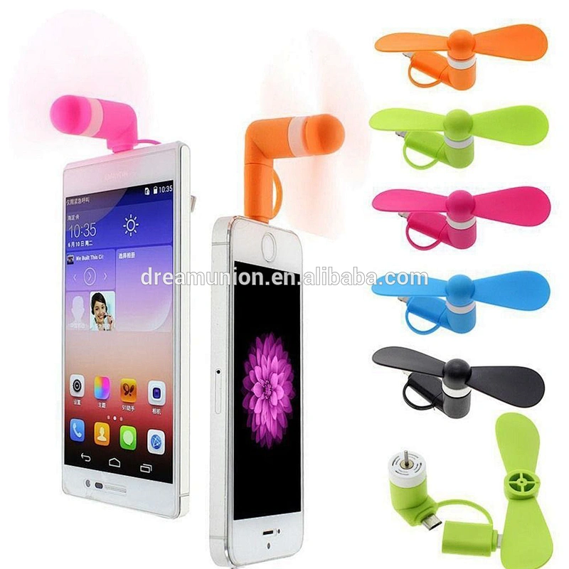 Lot Portable CellPhone Mini Fan Cooling Cooler For iPhone
