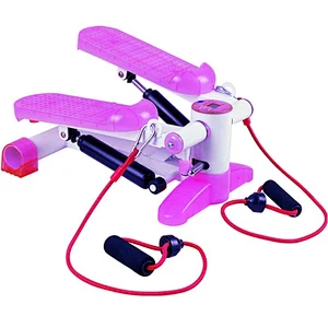 Home Gym Stepper Indoor Exercise Active MiNi Stepper With Rope