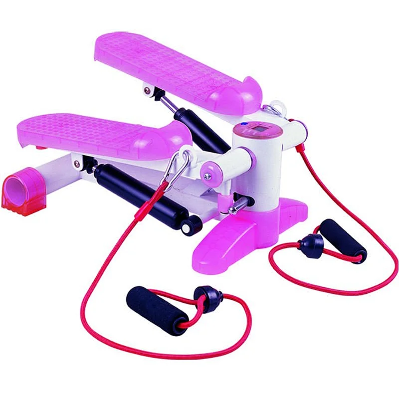 Home Gym Stepper Indoor Exercise Active MiNi Stepper With Rope