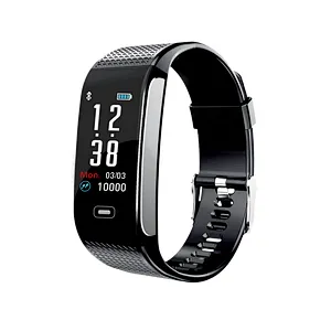 2019 New Bluetooth smart bracelet IP67 with heart rate monitoring for men and Women sport wrist band watch
