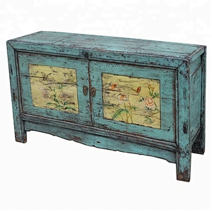 chinese old antique lacquered storage reclaimed sideboard furniture
