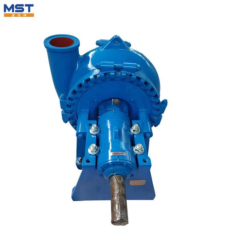 Horizontal Cantilever diesel engine driven dewatering pump