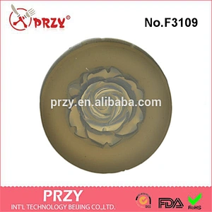 F3109 PRZY Flower Flexible Mold Mould For Resin Polymer Clay Chocolate Food fondant Mold
