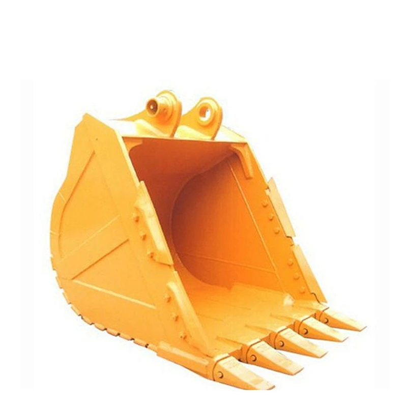 Enhanced bucket rock bucket standard bucket for excavator EX70 EX75 EX100 EX120 EX125 EX130 with factory price