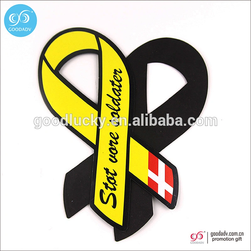 Custom waterproof sticker printing personalised car sticker design custom magnet car sticker