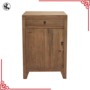chinese oriental reclaimed wood buffet nightstand furniture