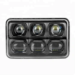 Lightech 2018 New 4x6 led head light 5
