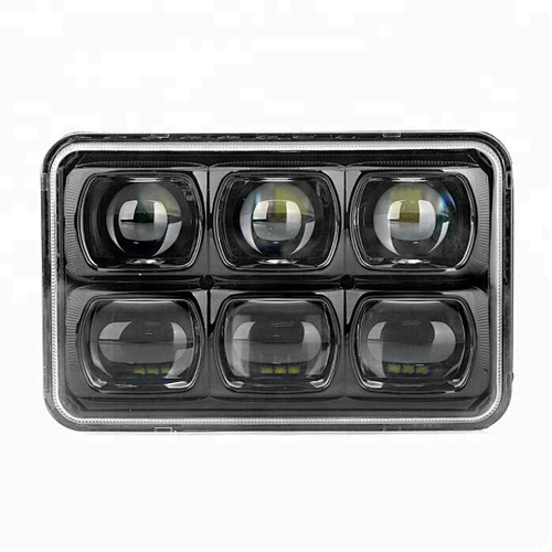 Lightech 2018 New 4x6 led head light 5