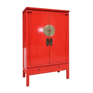 Bedroom Furniture&Antiques Furnishing Wooden Wardrobes