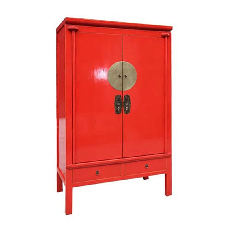 Bedroom Furniture&Antiques Furnishing Wooden Wardrobes
