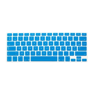 france US Version French Keyboard Skin custom silicone keyboard cover for Macbook Air Retina Pro 13