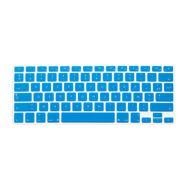 france US Version French Keyboard Skin custom silicone keyboard cover for Macbook Air Retina Pro 13