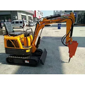 800kg Low price YF08 mini small crawler excavator with hydraulic breaker