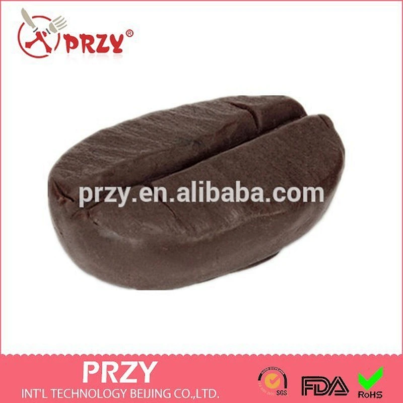 Grain coffee beans - handmade design soap mold/coffee beans silicone soap molds