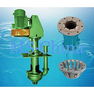 Heavy duty mechanical seal sump slurry pump
