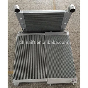 OEM excavator E330 radiator for sale