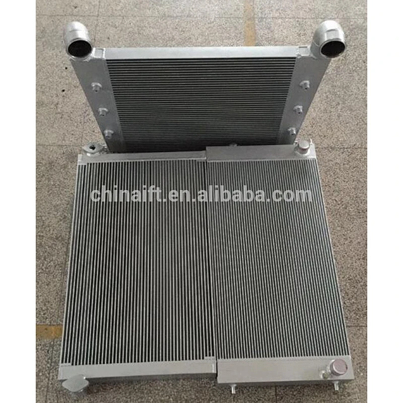 OEM excavator E330 radiator for sale