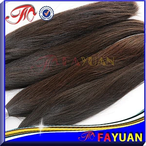 Factory wholesale human virgin top grade peruvian hair thick bottom