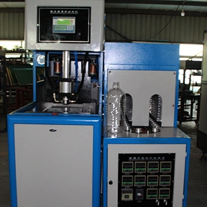 HIGH QUALITY PET water bottle blowing machine,2-cavity stretching blow molding machine.