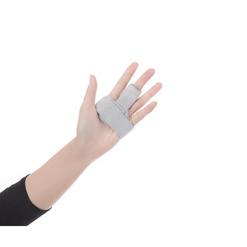 China High quality hand support orthopedic hand brace hand immobilization splints foam with mesh fabric design