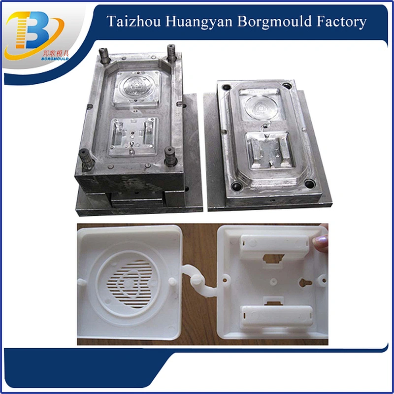 High Precision Plastic Carry Basket Mould