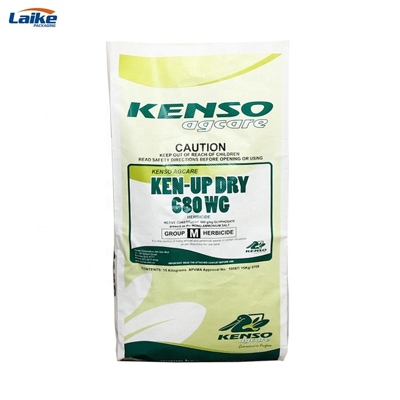 Factory price large size 10kg 25kg 50kg matt lamination polypropylene sack bags pp woven white bags for packaging