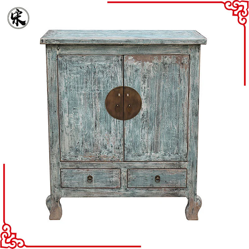 wholesale chinese antique reproduction oriental solid wood shabby chic sideboard store furniture