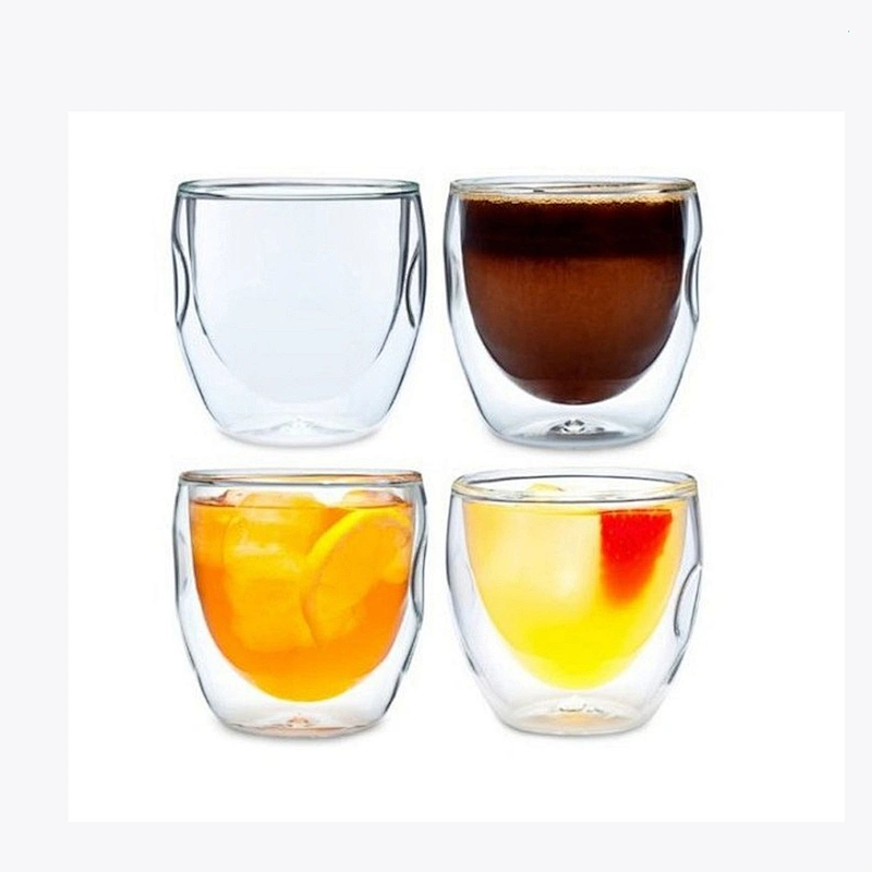 双层高硼硅玻璃杯