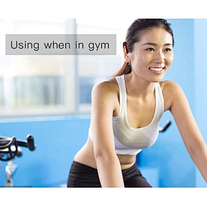 2019 waterproof sweatproof Earphone Sport Blue tooth Wireless Earphone Earbud In Ear With Mic