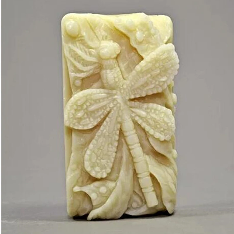 DRAGONFLY MOLD SOAP silicone soap bar mold